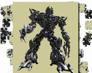 Transformers 3 jigsaw puzzle jtk
