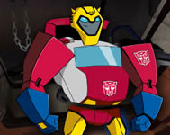 Transformers robot builder jtk