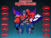 Transformers - Optimus Prime dress up