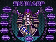 Transformers - Skywarp dress up